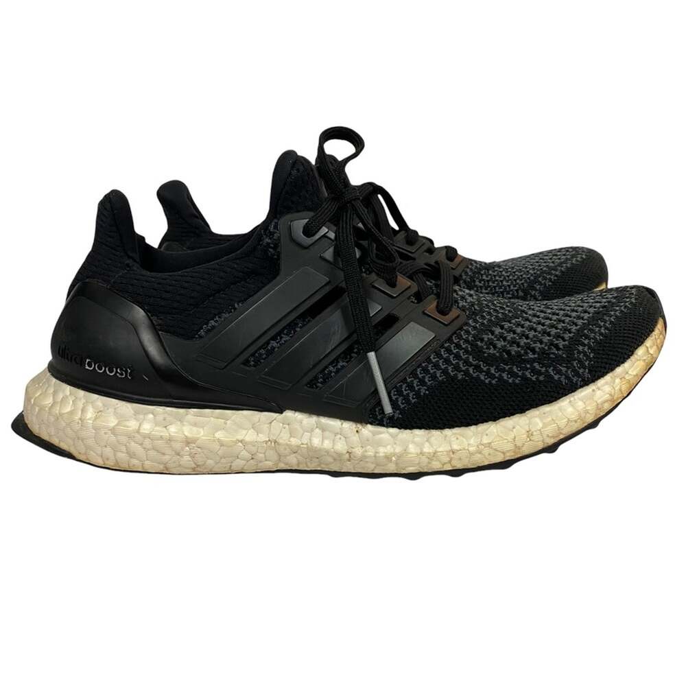 Adidas Women's Ultra Boost 1.0 Core Black Sneakers size 8